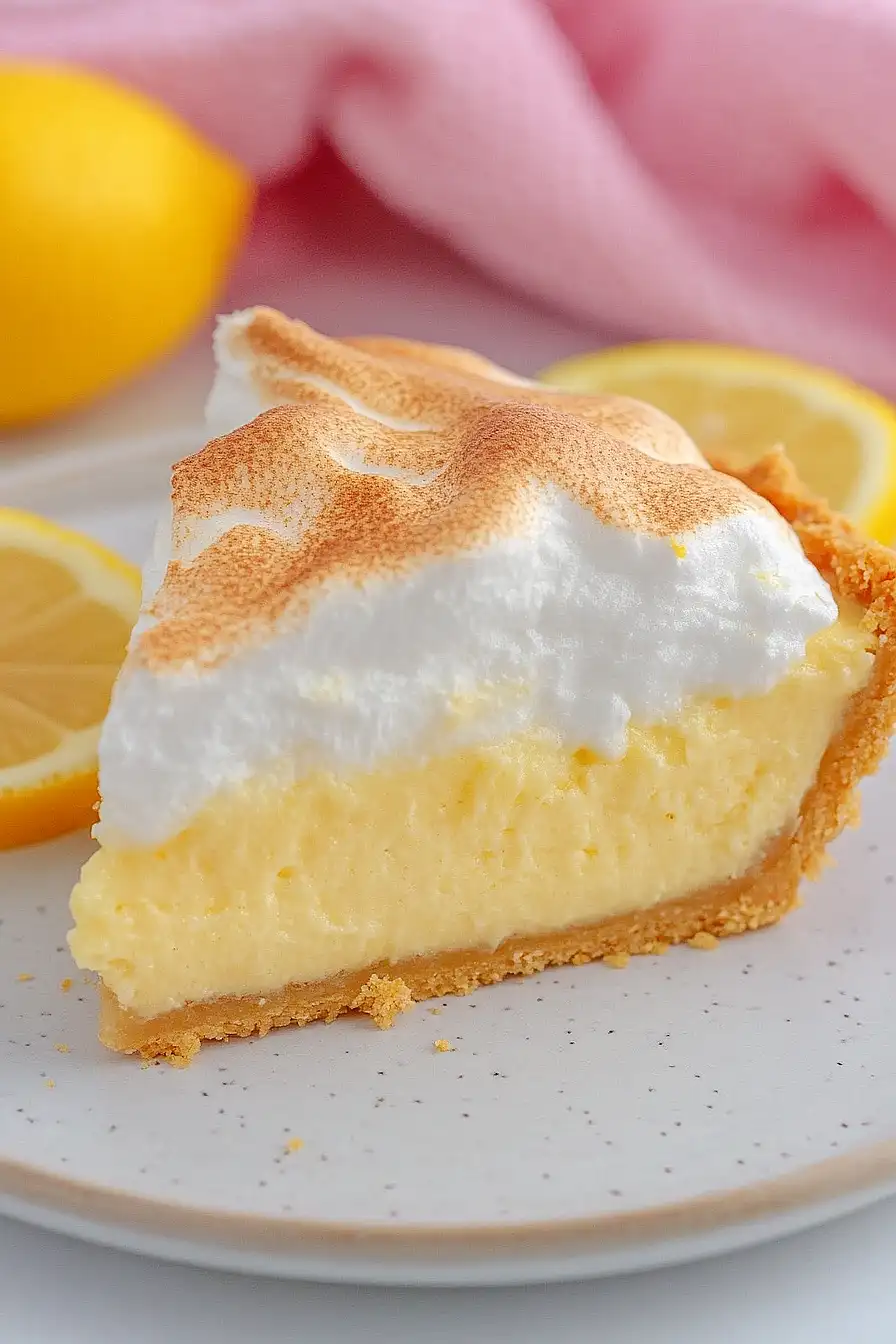 sugar free lemon meringue pie 
