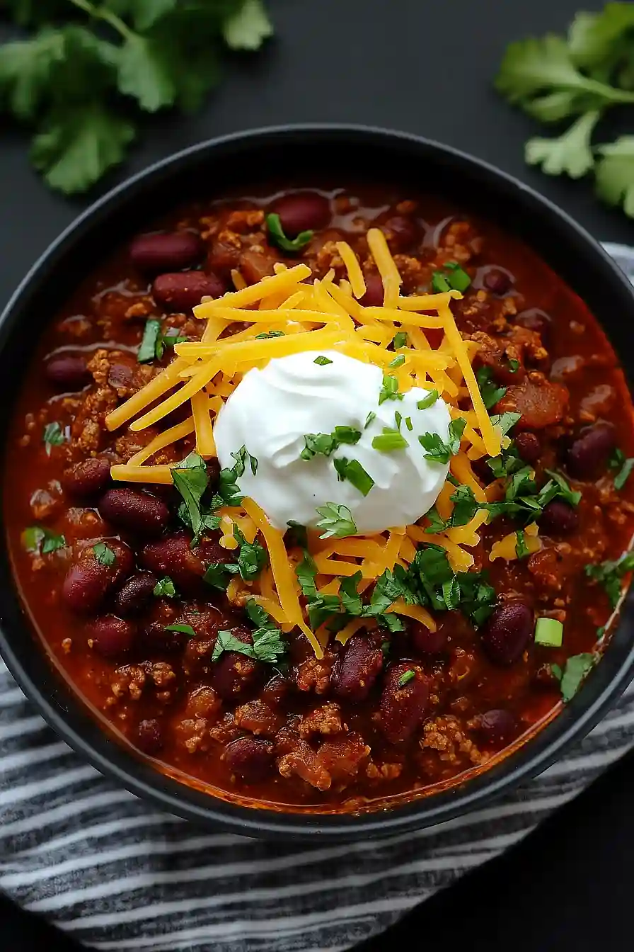 instant pot pumpkin chili