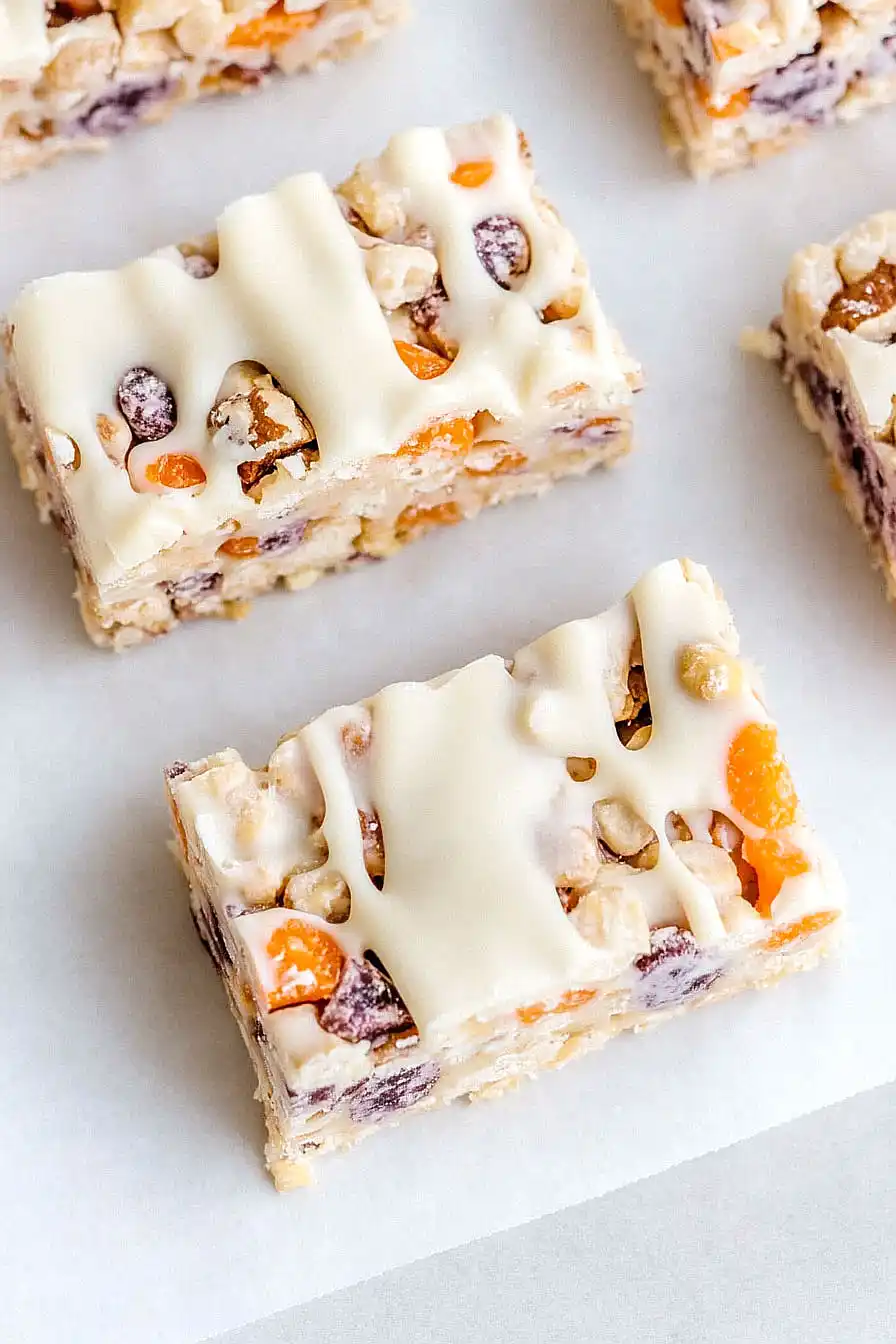 fruit and nut cereal bars