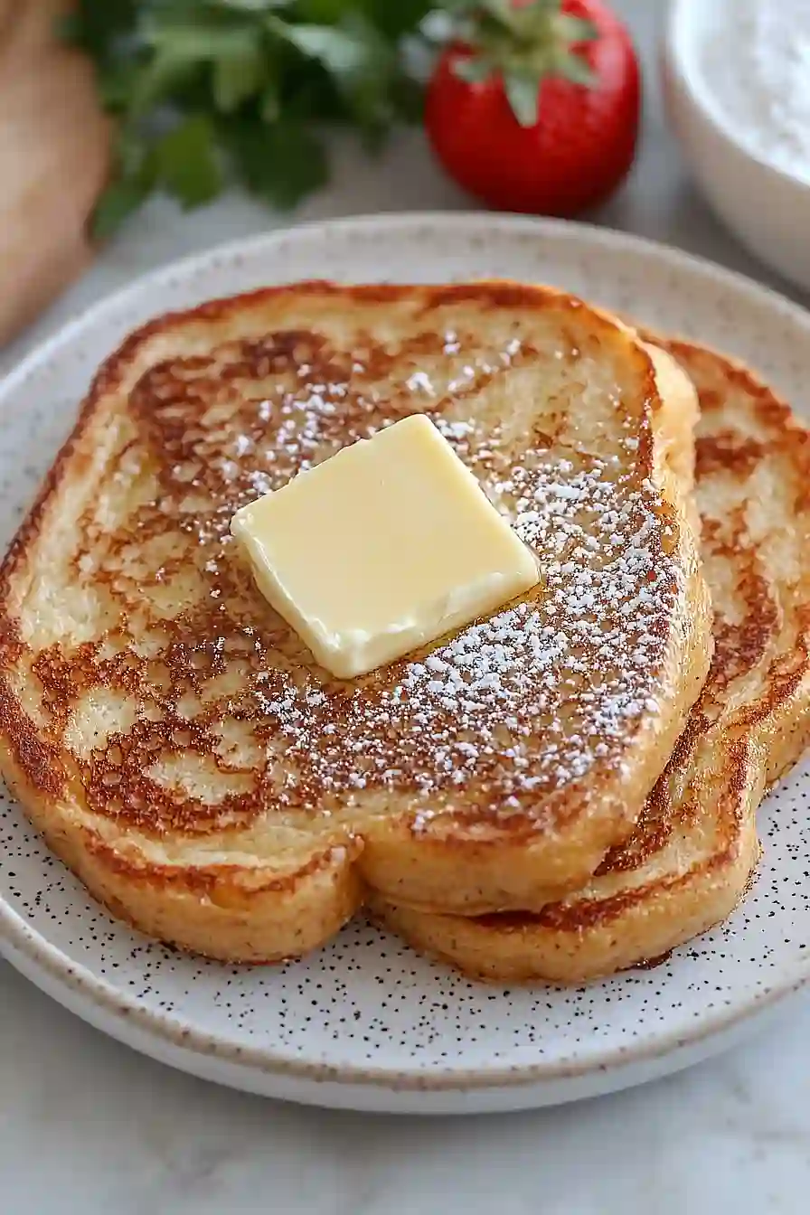 french toast without vanilla