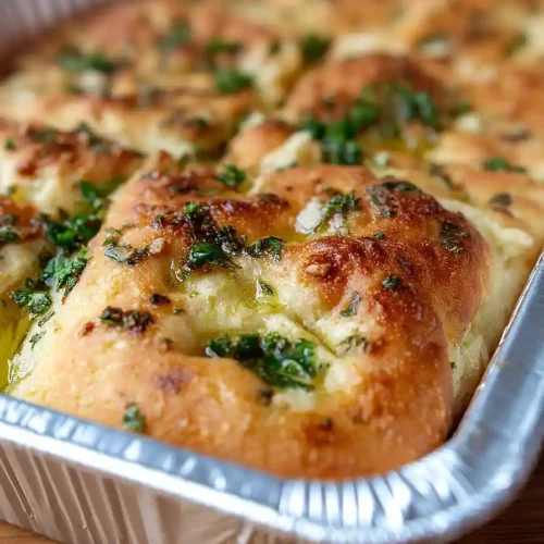 air fryer focaccia