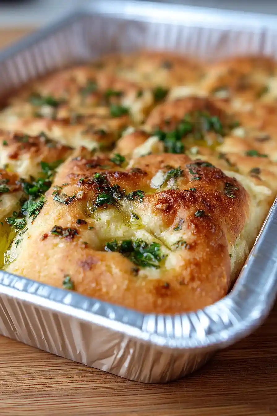 air fryer focaccia