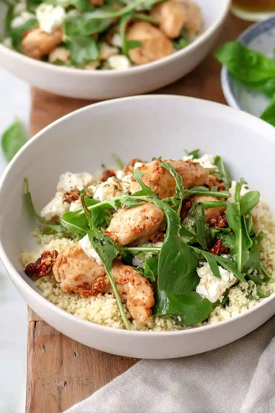 sun dried tomato feta chicken