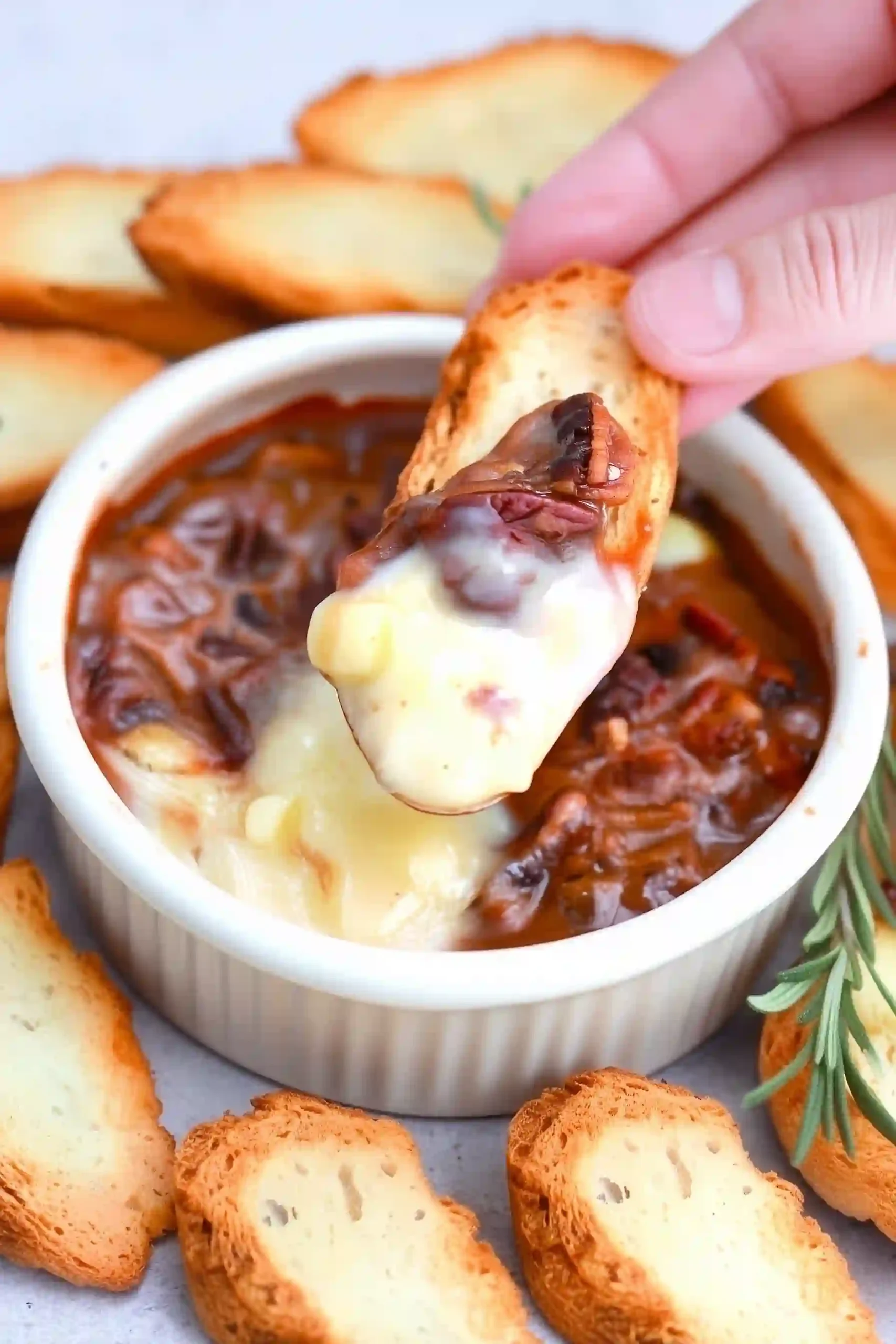 pecan pie baked brie