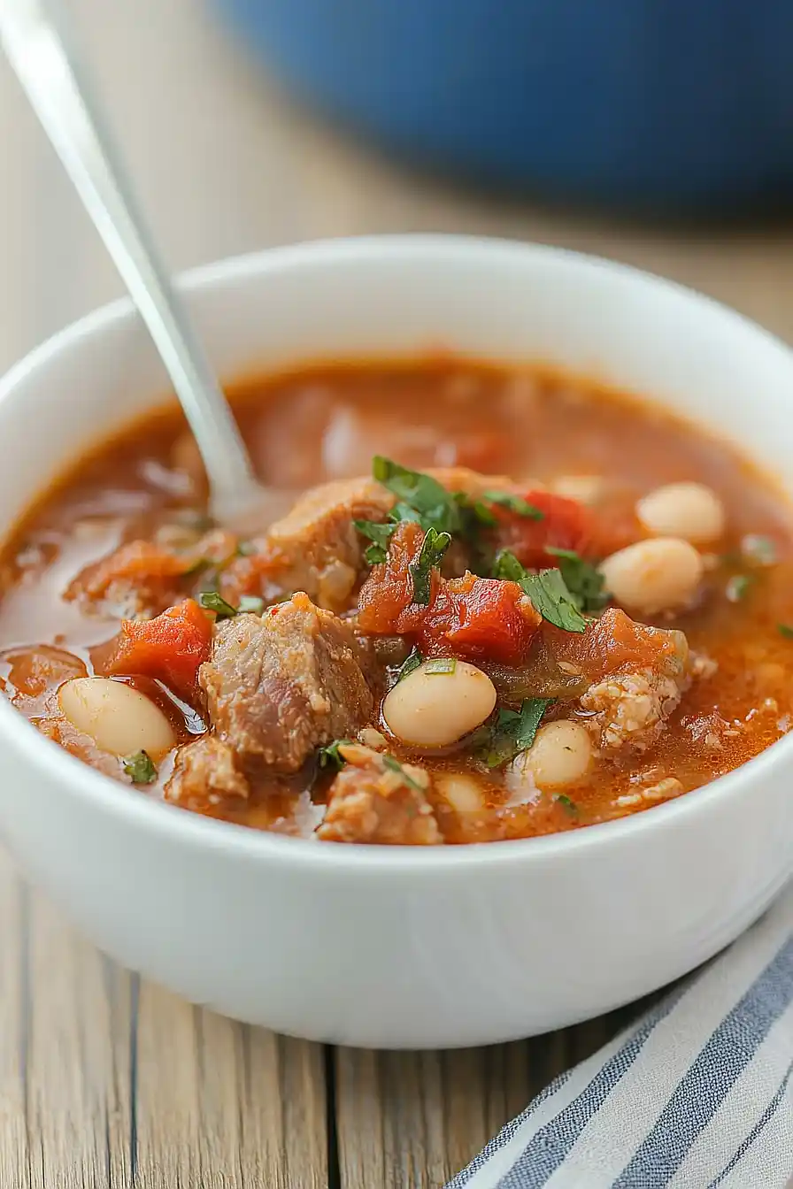 hatch chile pork stew