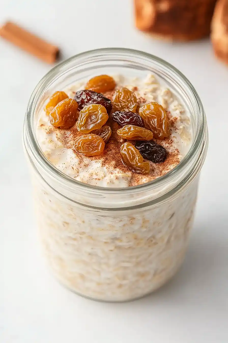 french toast overnight oats