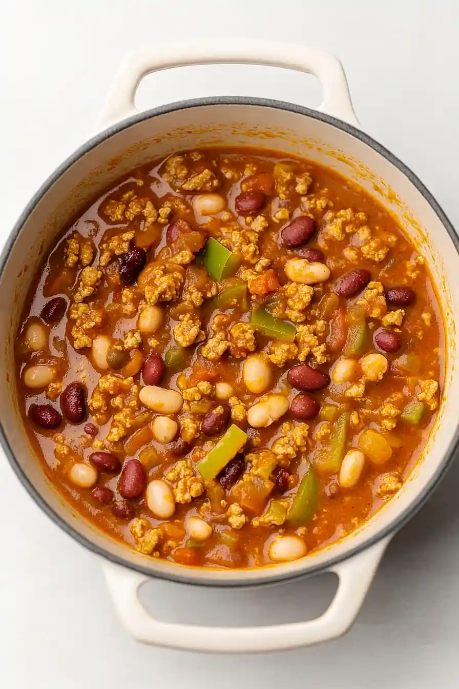 turkey pumpkin chili