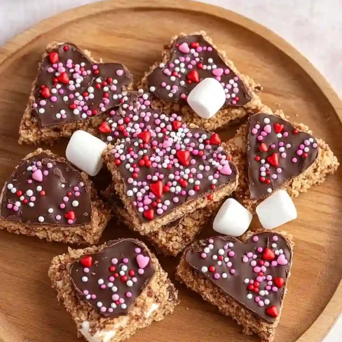 valentine's day s'mores
