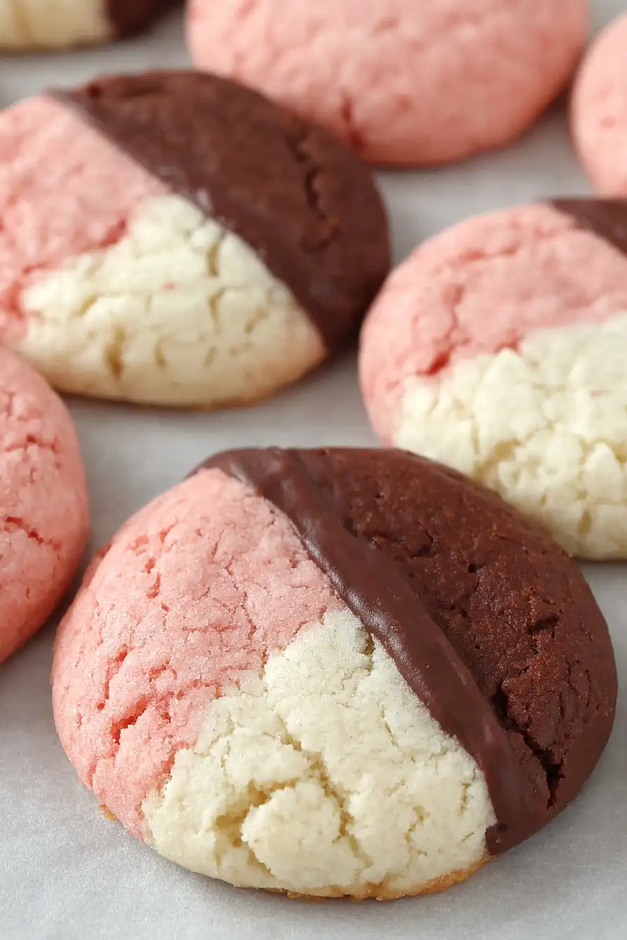 cake mix neapolitan cookies