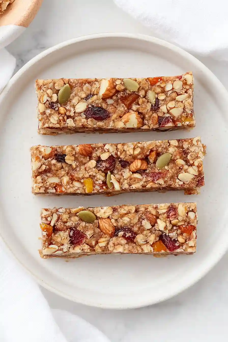 fruit and nut bars
