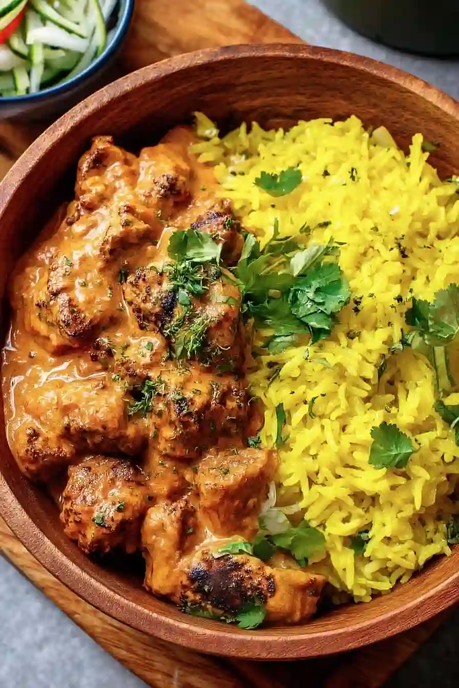 air fryer tikka masala