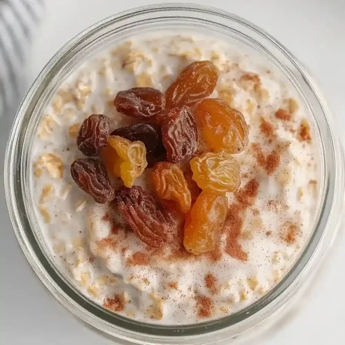 french toast overnight oats