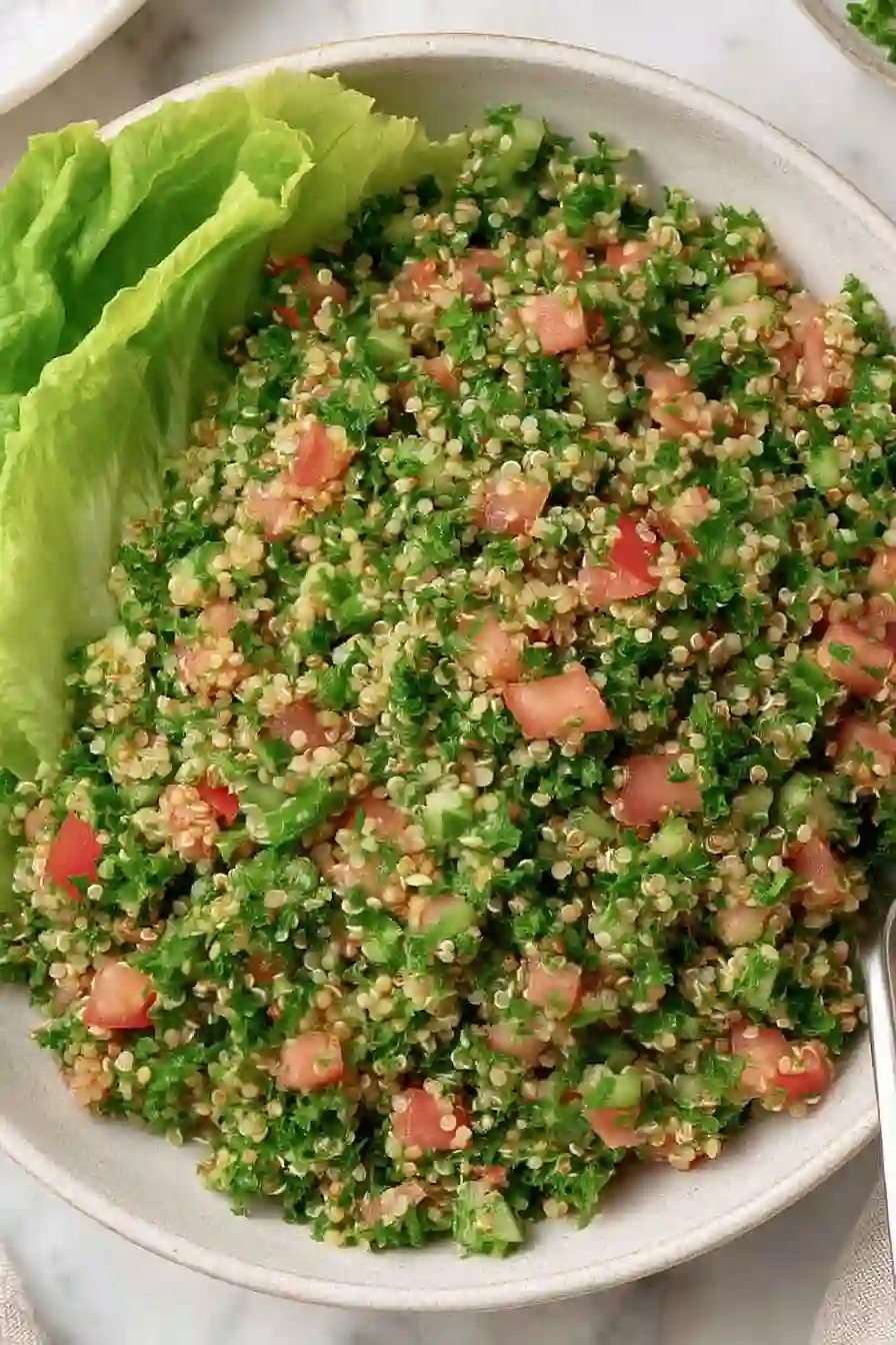 quinoa tabbouleh recipe