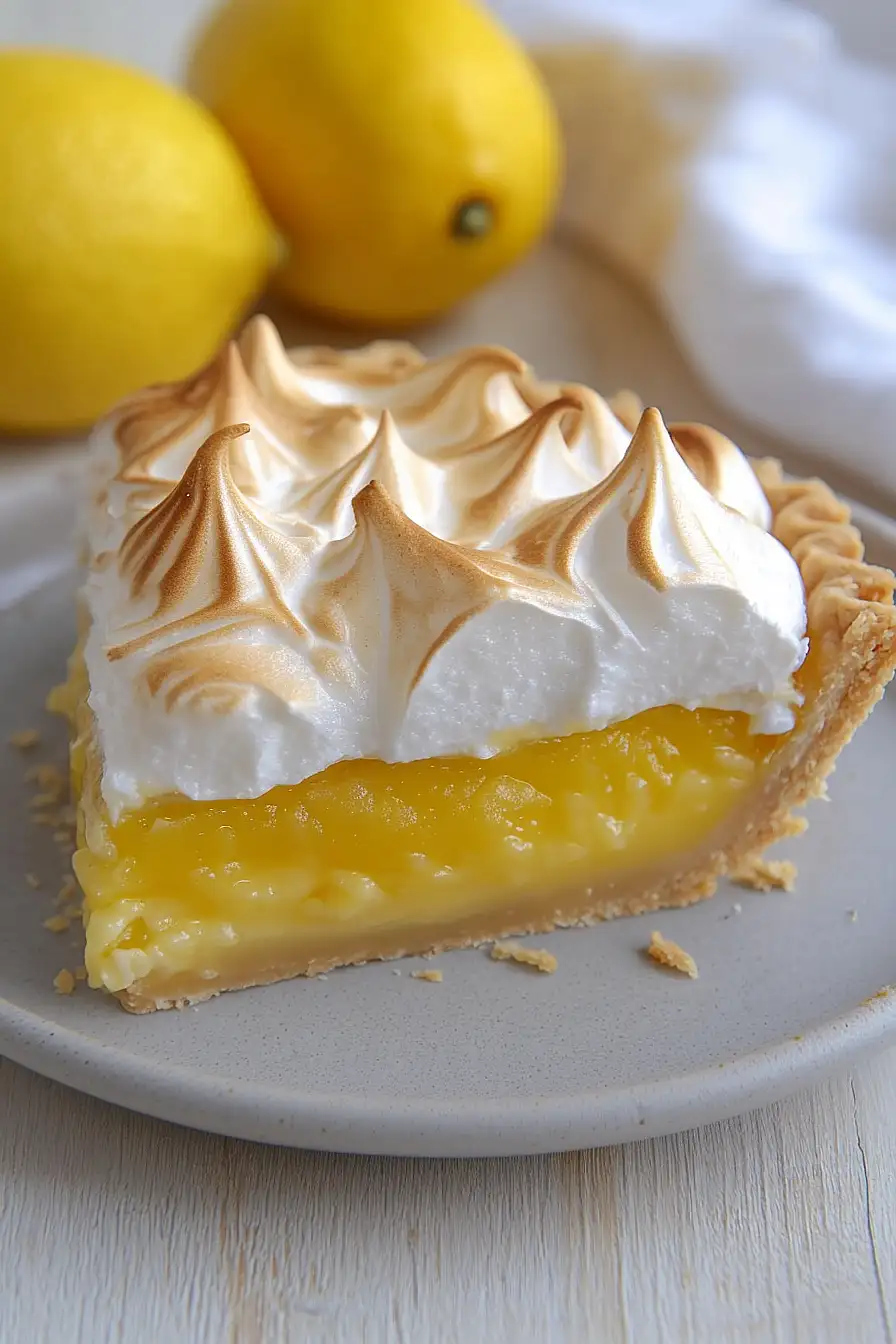 mary berry's lemon meringue pie 