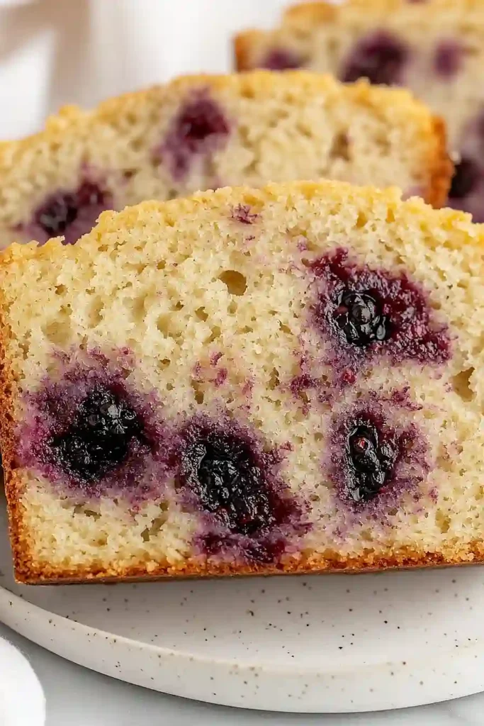black raspberry bread