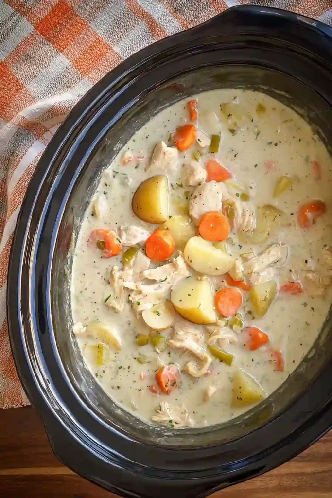 garlic parmesan chicken soup