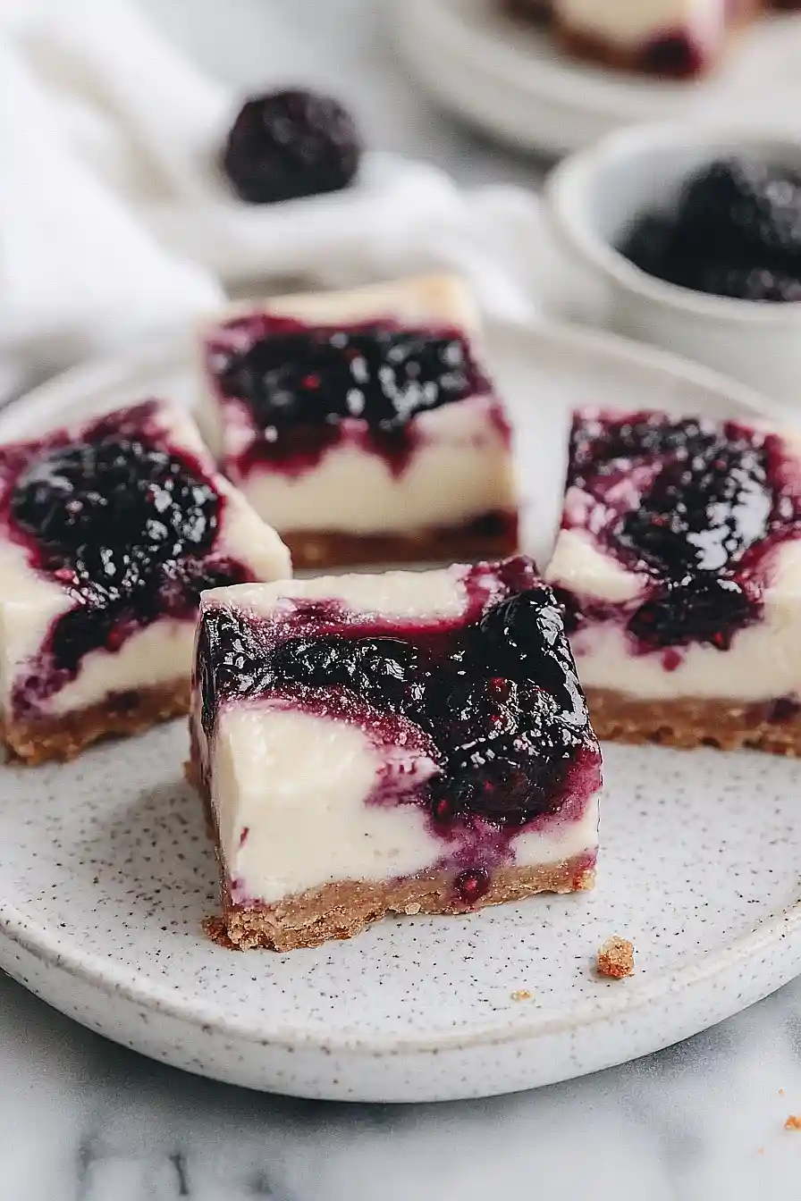 black raspberry bars