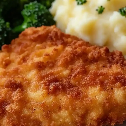 fried chicken fillet