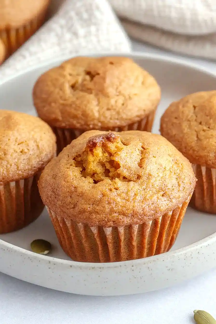 vegan butternut squash muffins