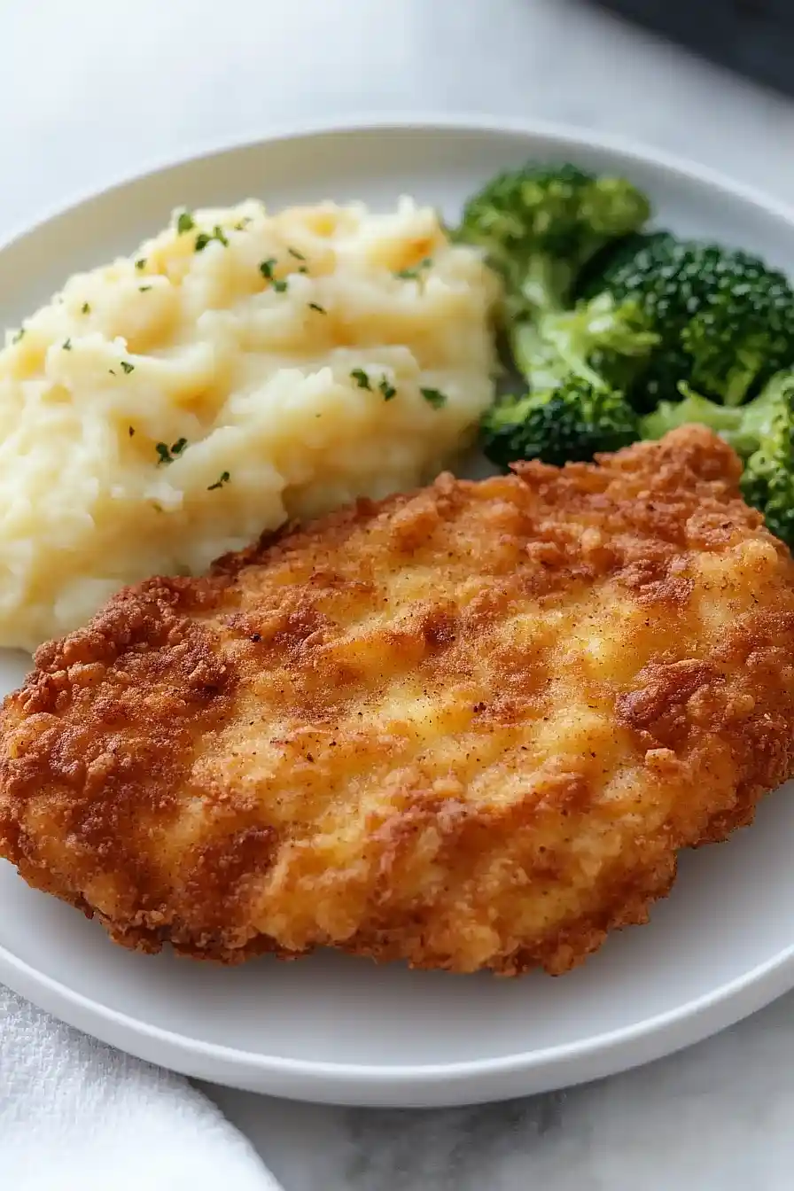 fried chicken fillet