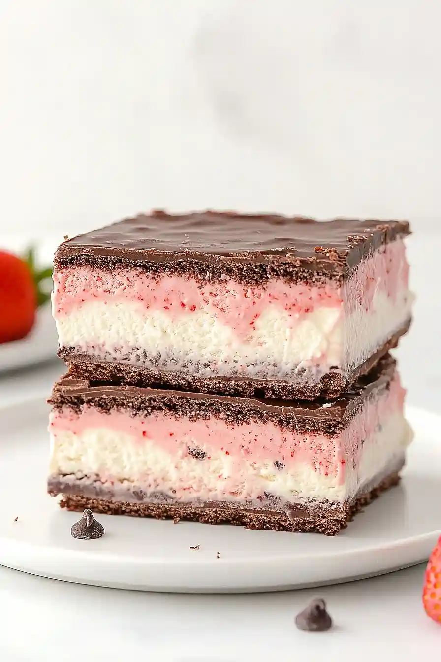 neapolitan ice cream sandwich cake