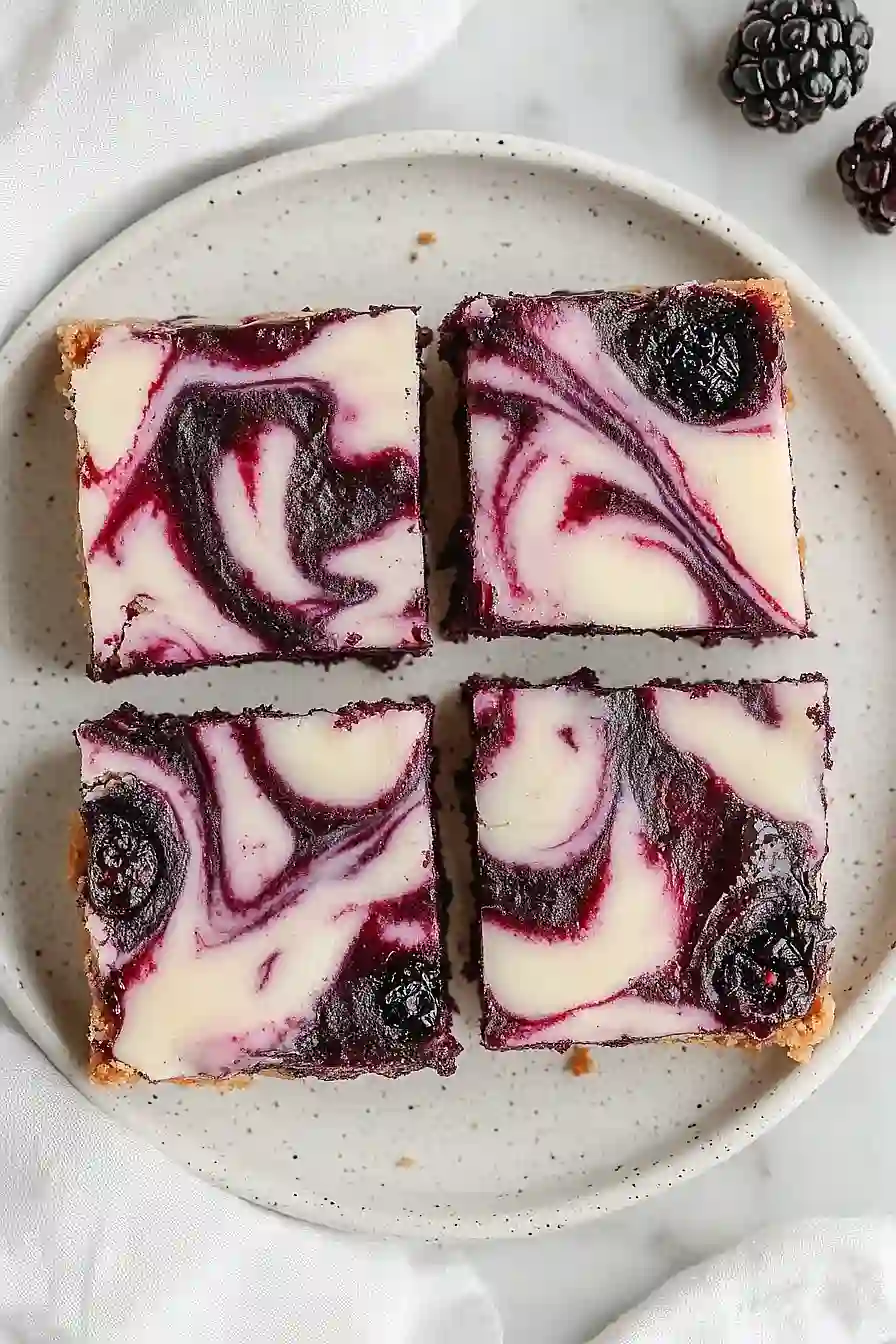 black raspberry bars