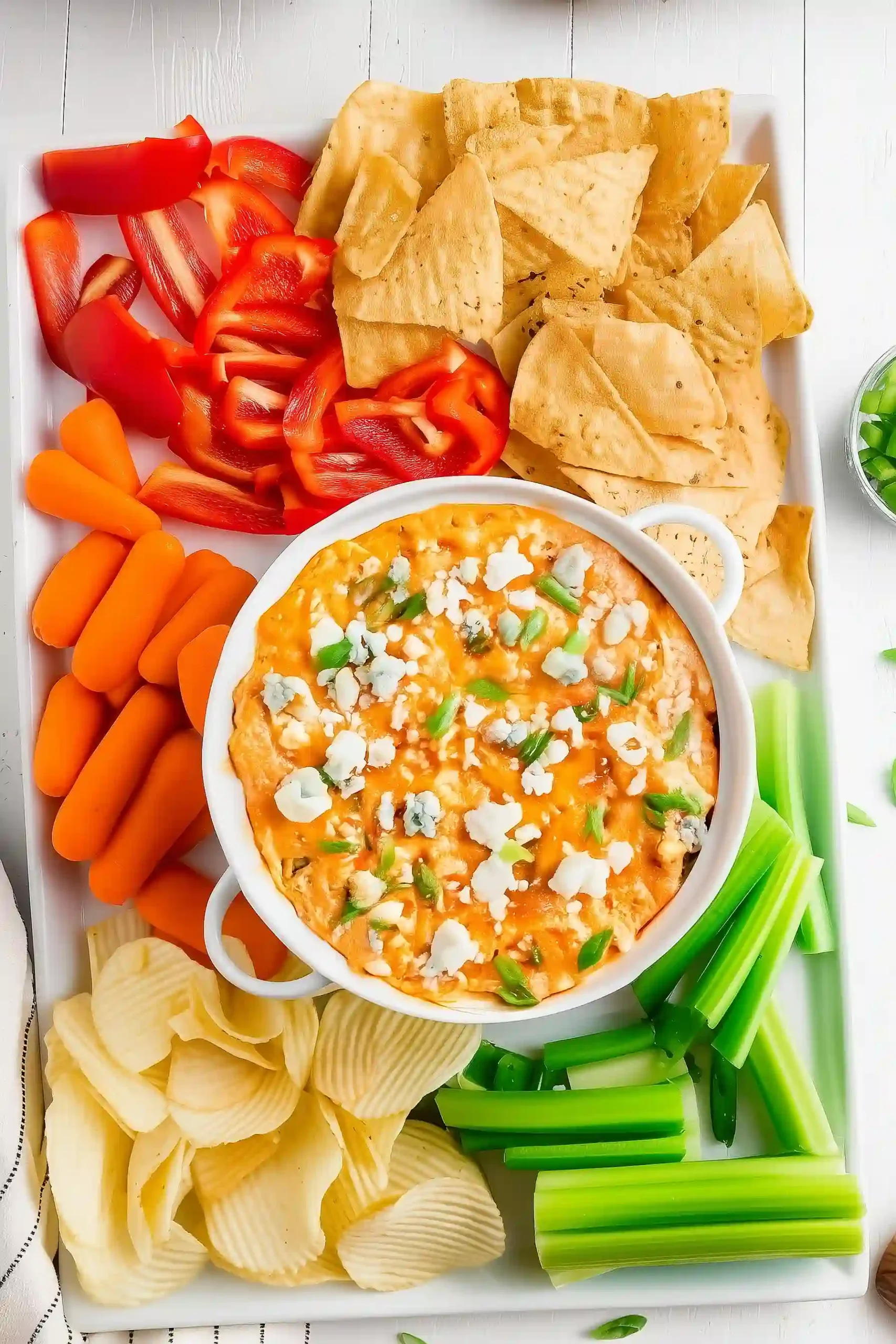 gluten free buffalo chicken dip