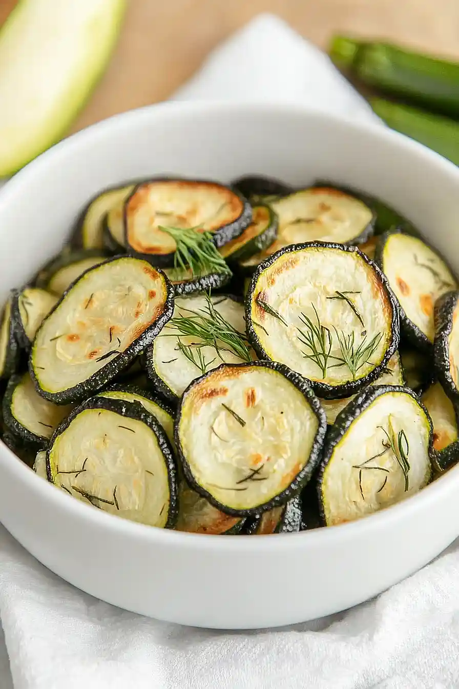 dill pickle zucchini chips