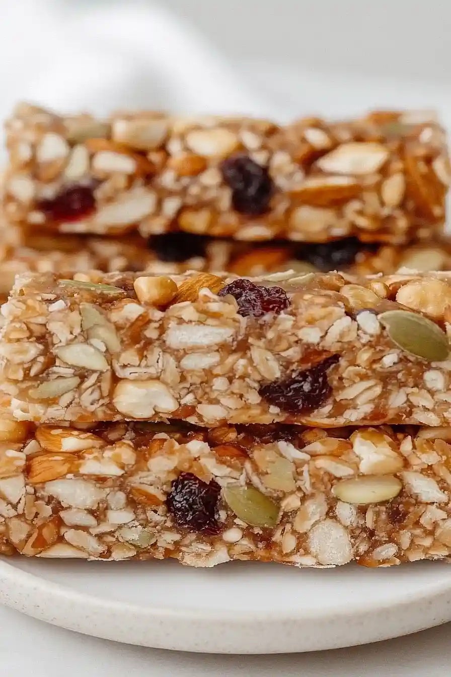 fruit and nut bars