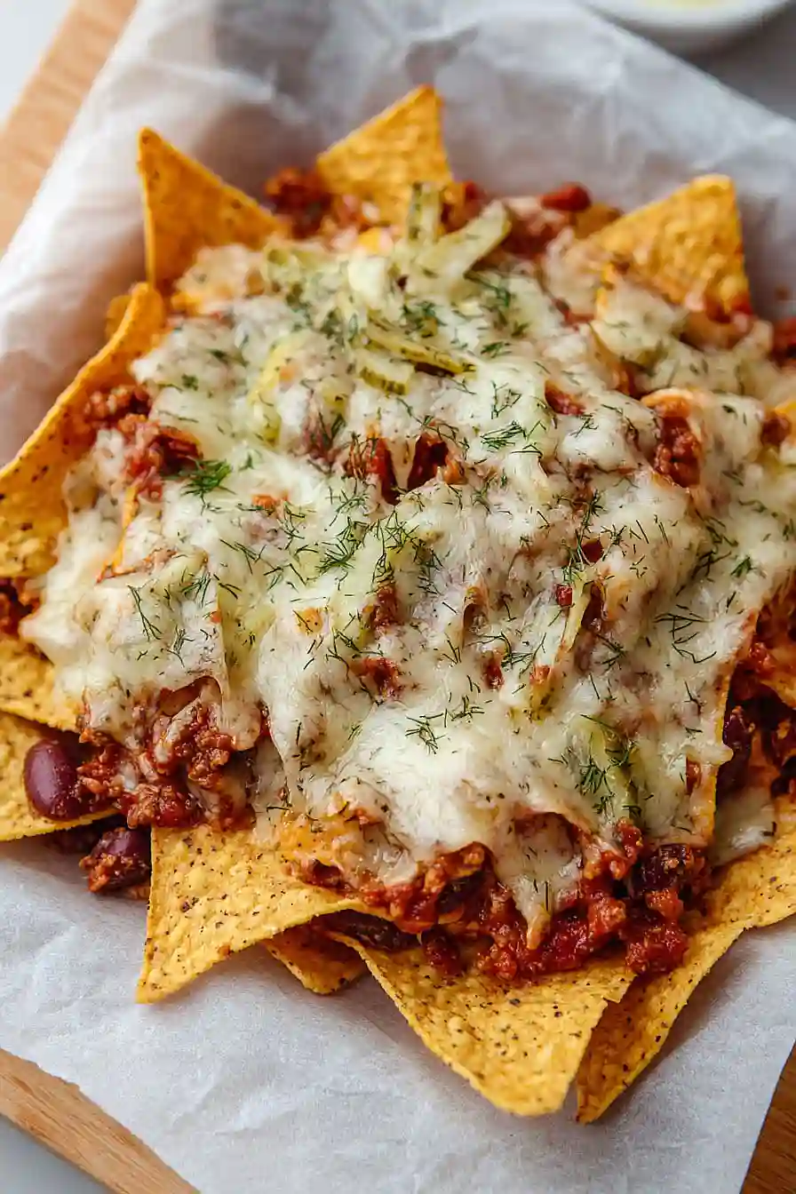 dill pickle nachos
