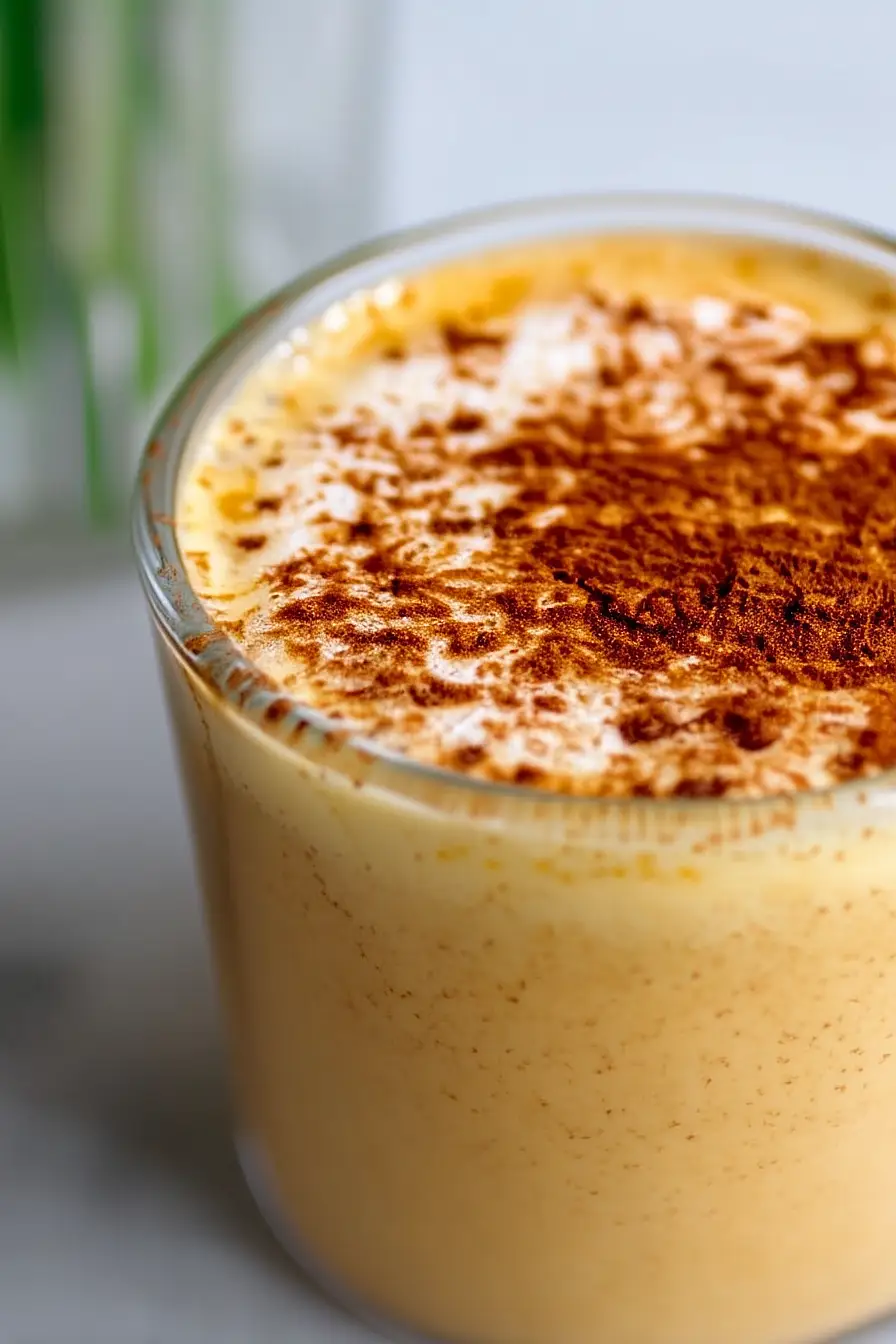 pumpkin oat milk coffee