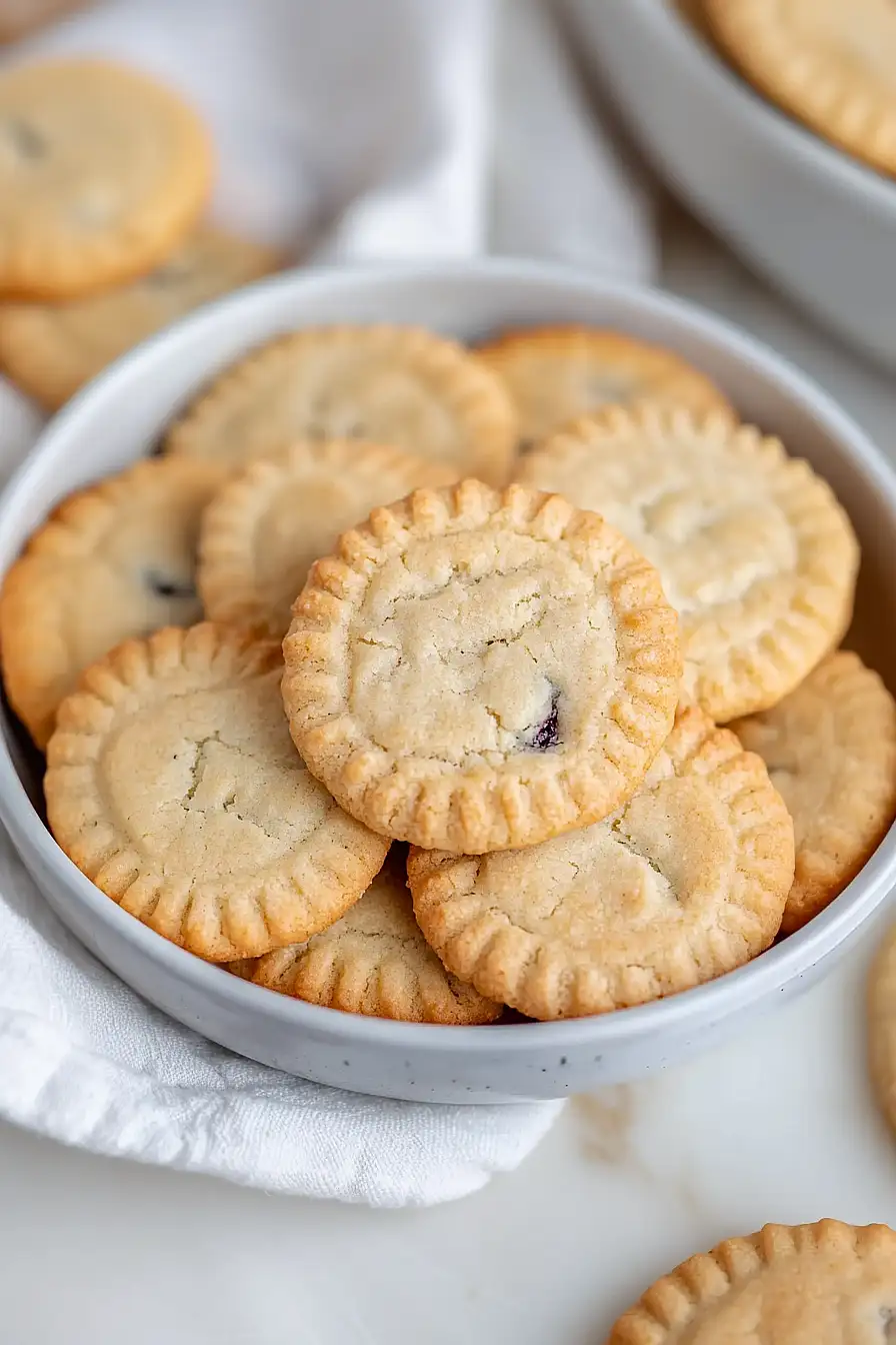 black raspberry filled cookies