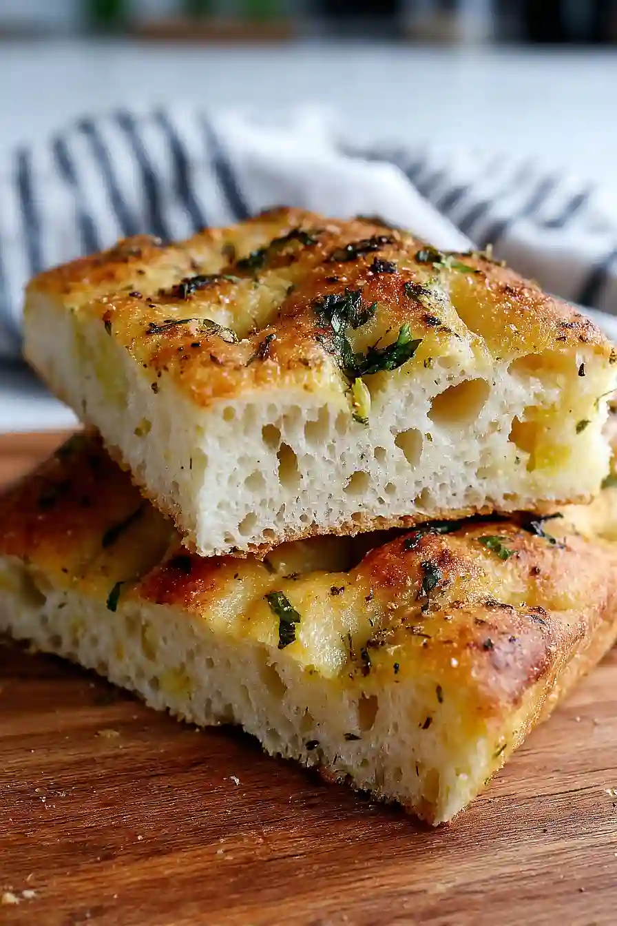 air fryer focaccia