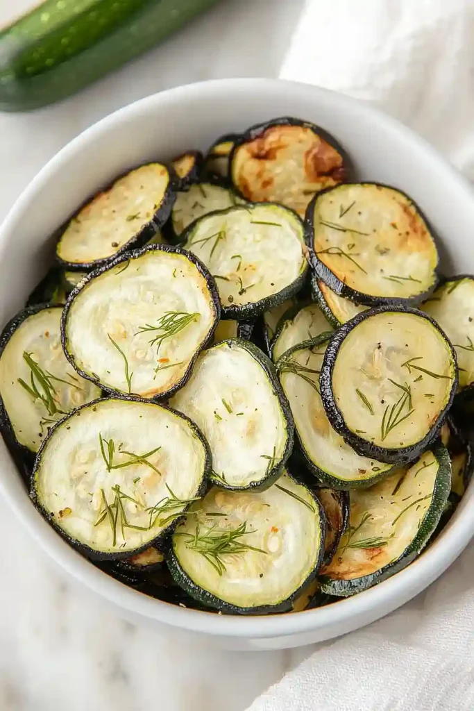 dill pickle zucchini chips