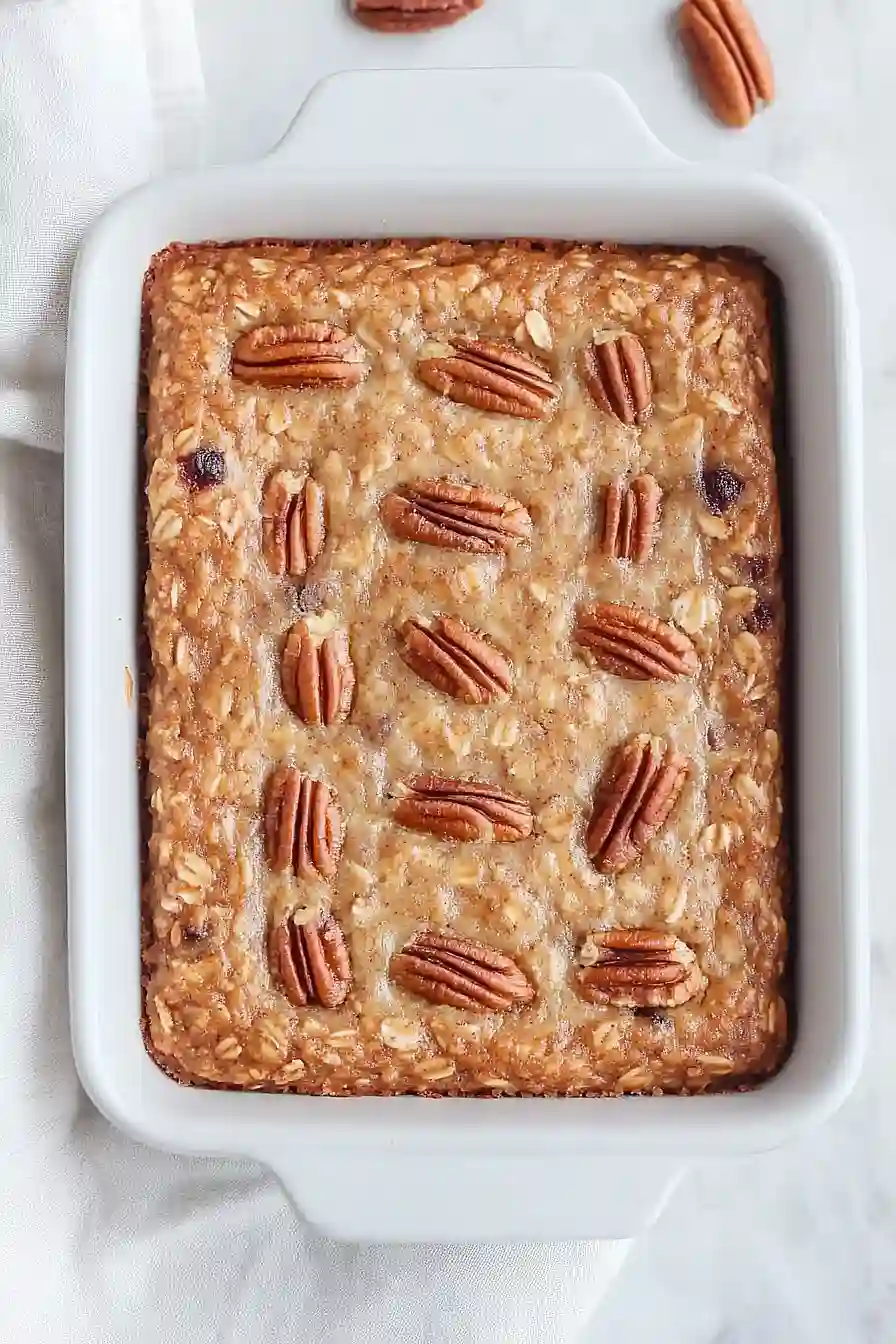 fruit and nut oatmeal bars