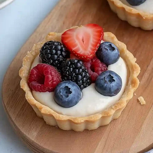 vegan fruit tart