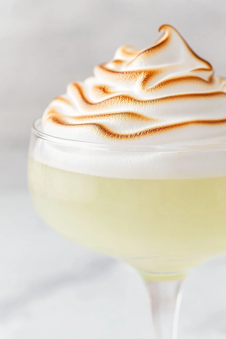 lemon meringue pie martinis
