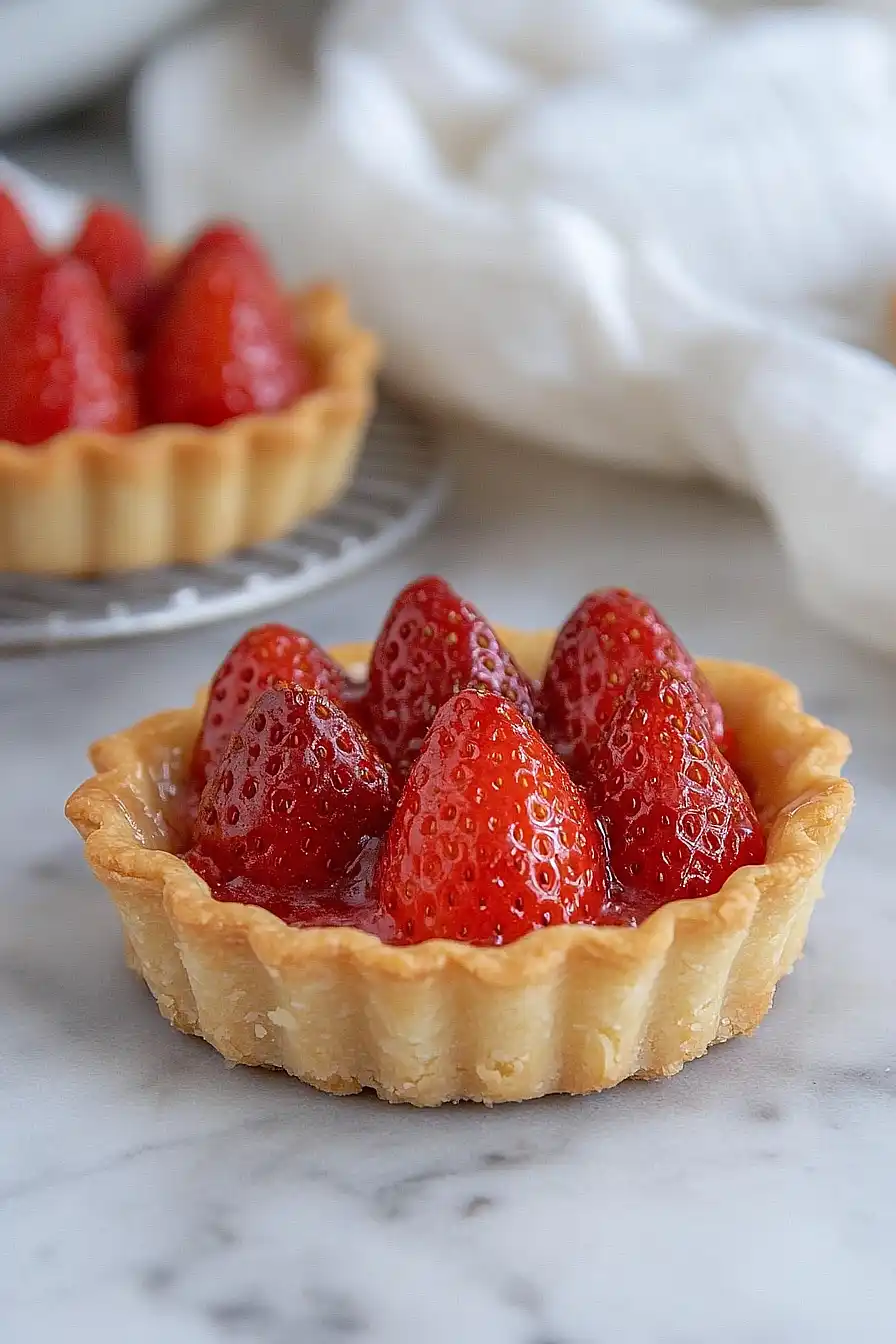 strawberry tart
