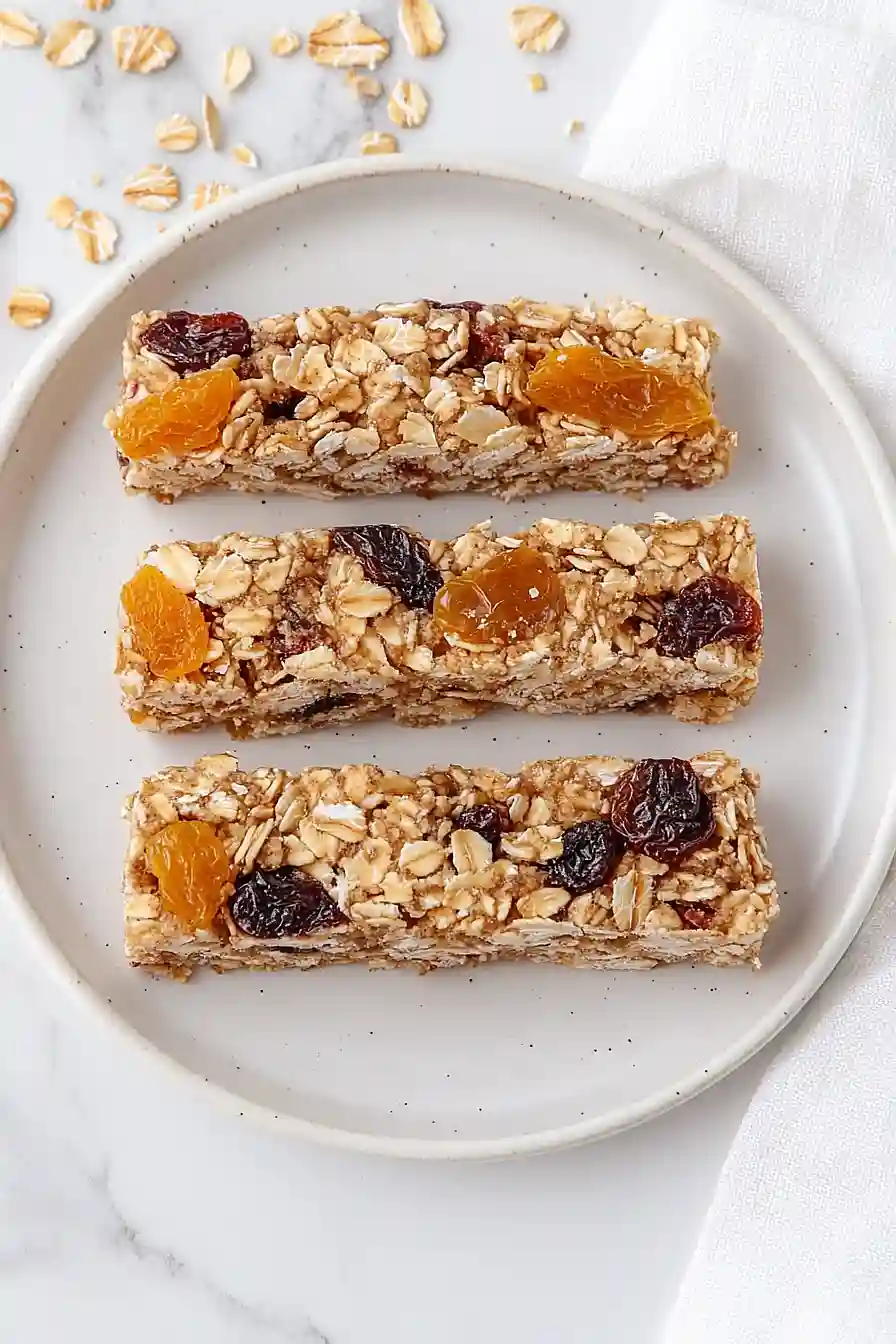 fruit and nut energy bars