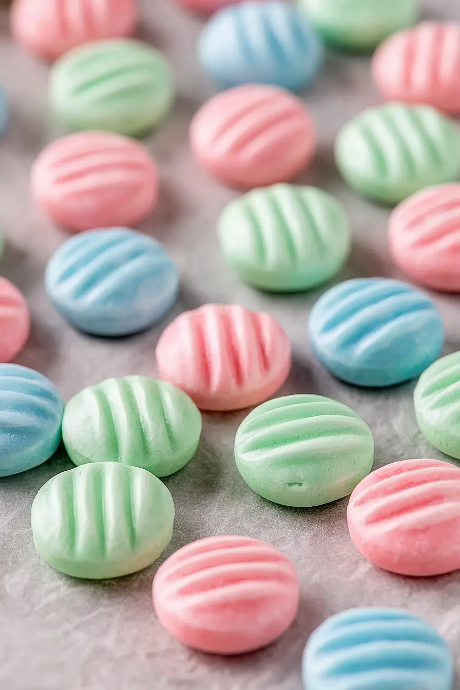 cream cheese mints