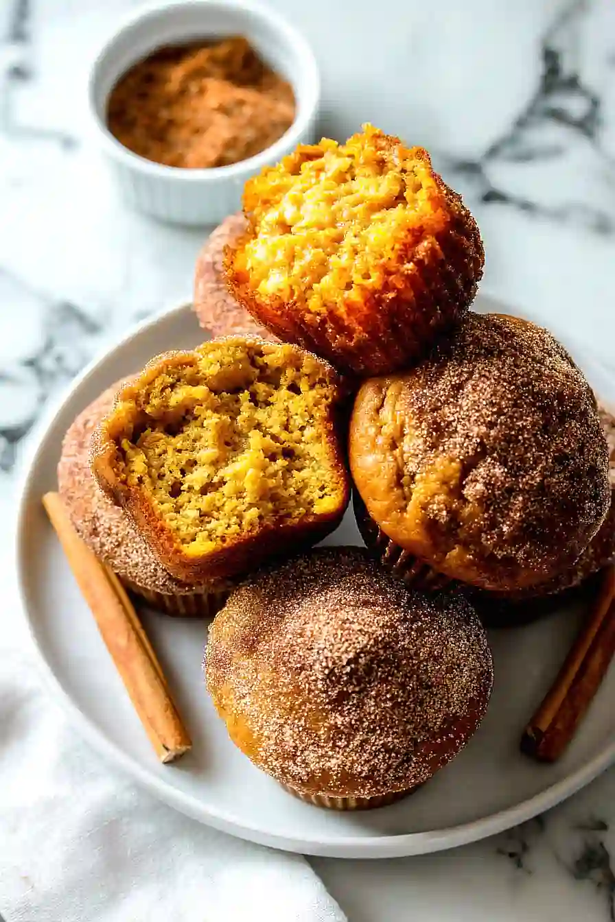 pumpkin buttermilk muffins