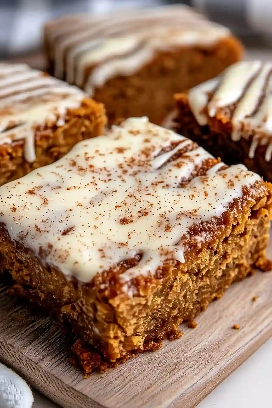 pumpkin coffee cake with greek yogurt