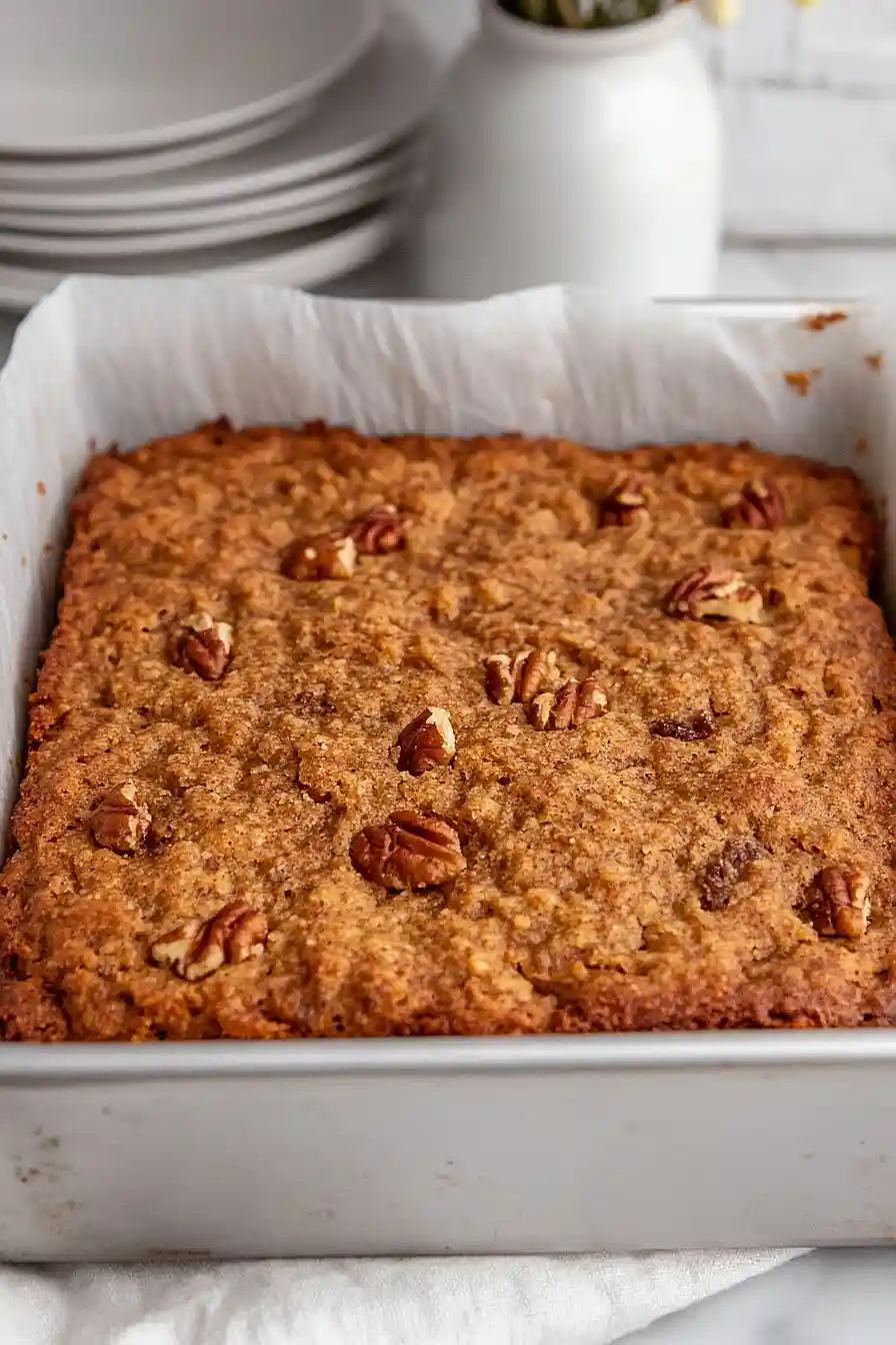 whole wheat pumpkin coffee cake