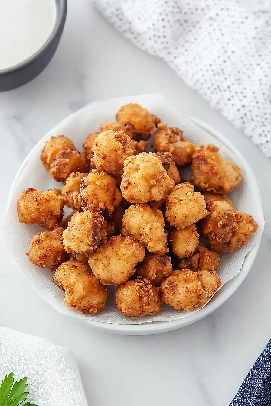 fried chicken gizzards