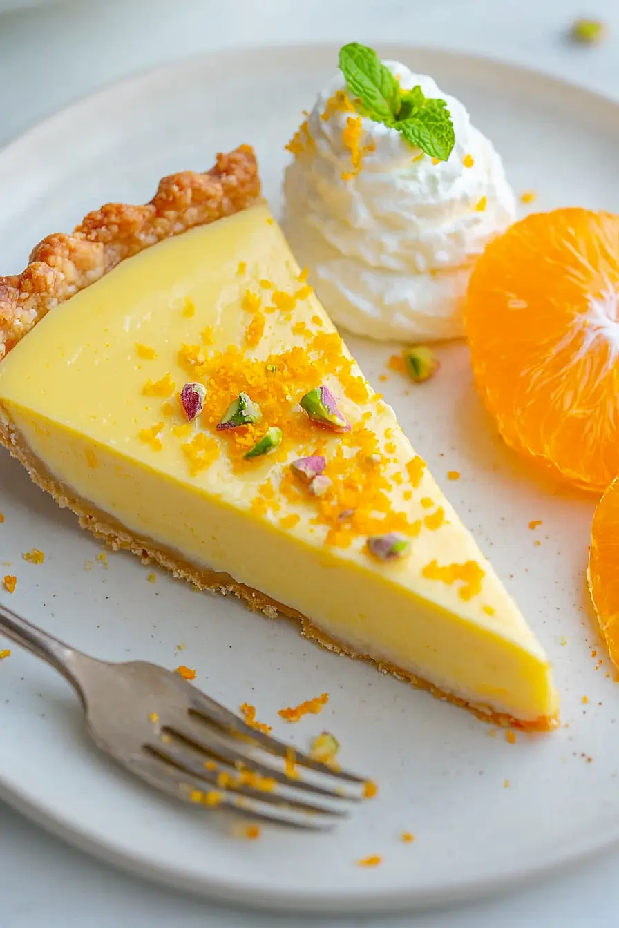 orange tart 