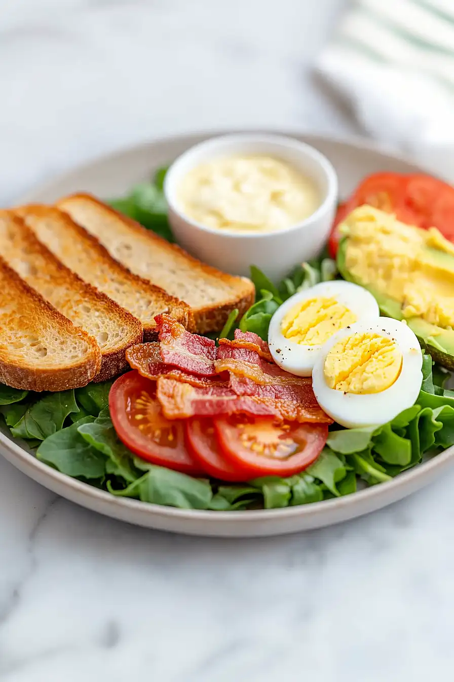 blt sandwich platter