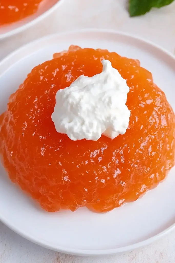 carrot jello salad