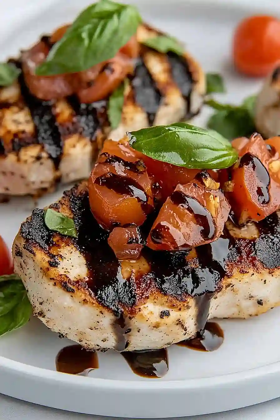 balsamic bruschetta chicken