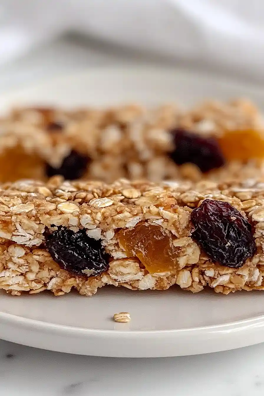 fruit and nut energy bars