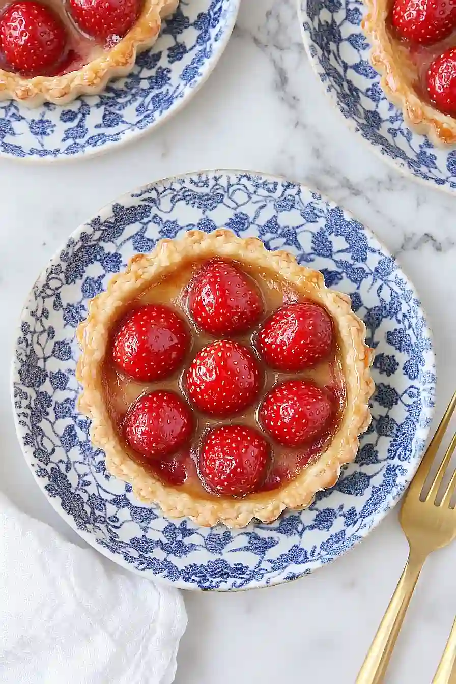 strawberry tart